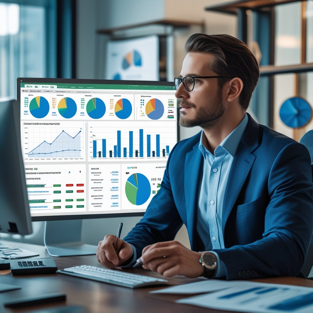 How Excel Dashboards Help Reduce Operational Costs in Companies