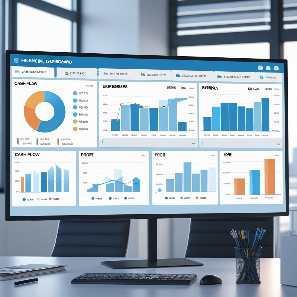 Excel Dashboards for Financial Reporting in Institutions